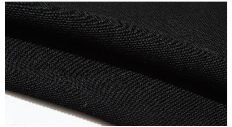 boy In Stock High-Quality 350g Hooded Sweatshirt With Destroyed Hem Supports Dropshipping Can Be Embossed Or Embroidered_voghion.com