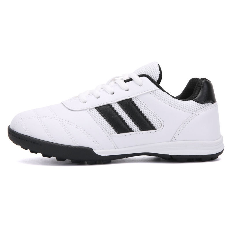 ShoeGlobe New With Studs For Children, Turf Soccer Shoes, Elementary School Girls' Flat Non-Slip Breathable Indoor Training Shoes_voghion.com