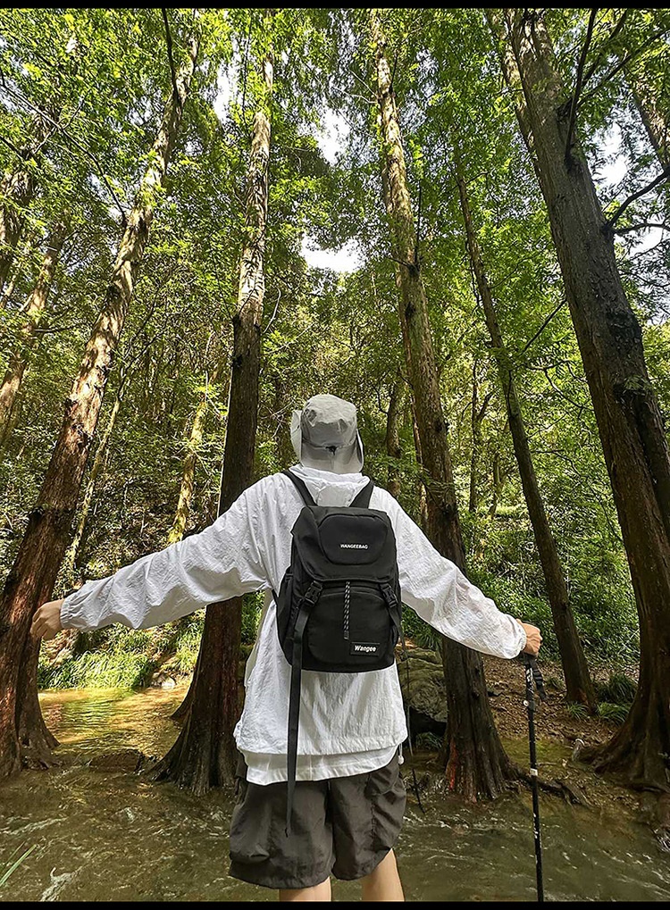 ActiveGo Men's Outdoor Mountaineering Travel Camping Backpack Sports Hiking Large Capacity Lightweight School Bag_voghion.com