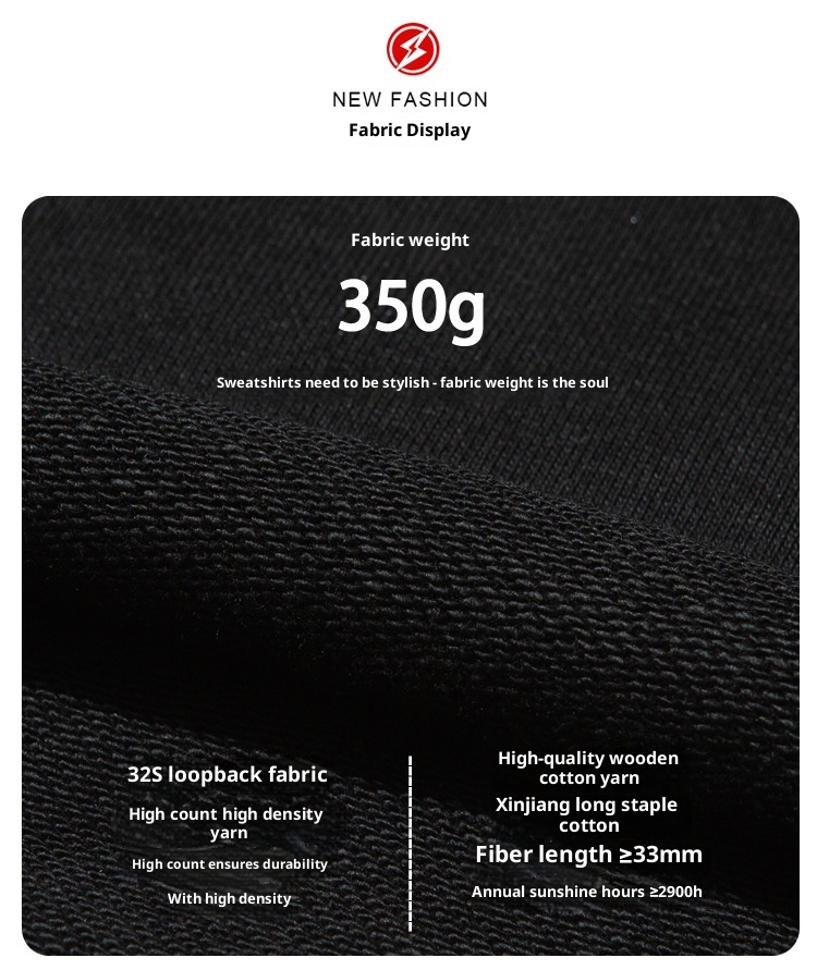 boy In Stock High-Quality 350g Hooded Sweatshirt With Destroyed Hem Supports Dropshipping Can Be Embossed Or Embroidered_voghion.com