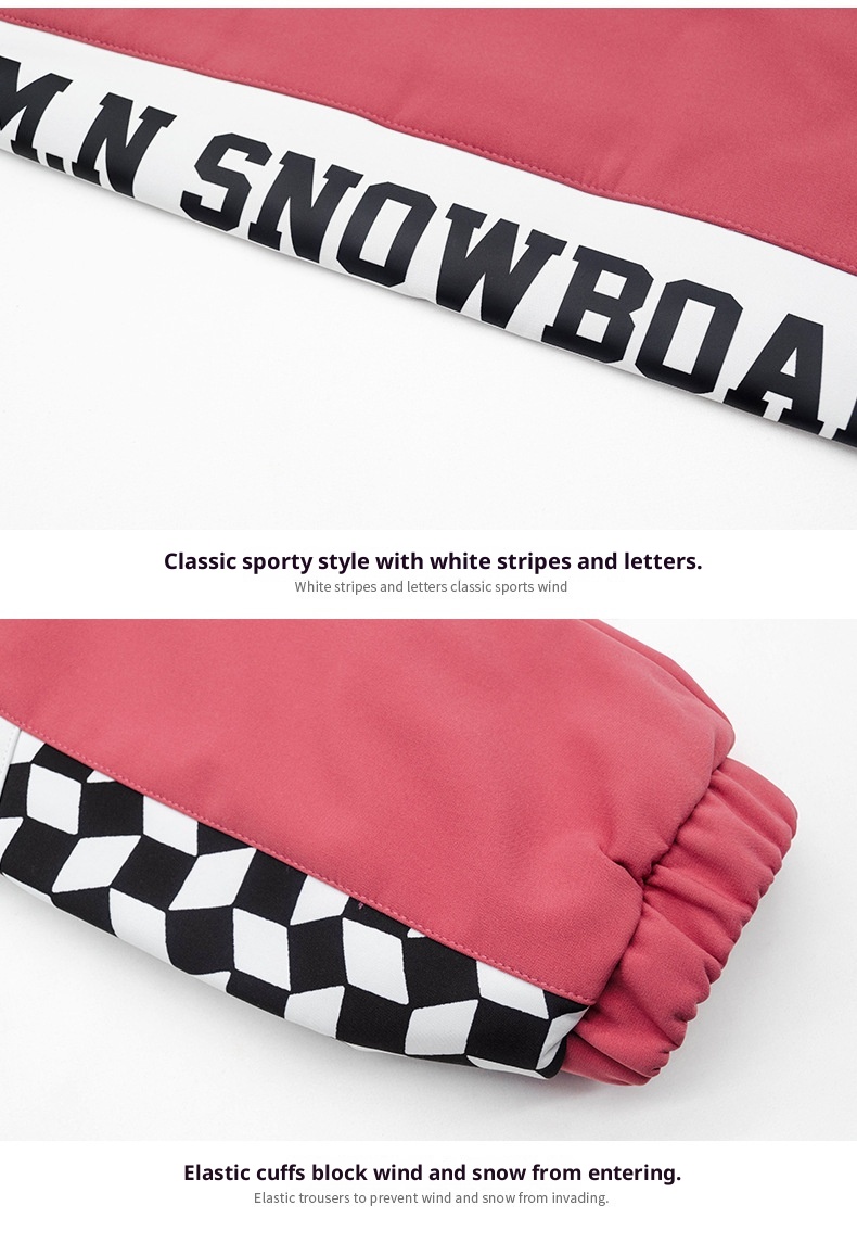 001 Pantaloni da snowboard aderenti da donna e caldi pantaloni da sci antivento impermeabili e resistenti all'usura da uomo_voghion.com