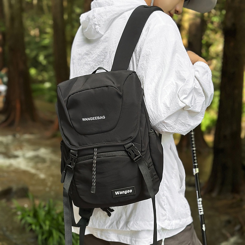 ActiveGo Men's Outdoor Mountaineering Travel Camping Backpack Sports Hiking Large Capacity Lightweight School Bag_voghion.com