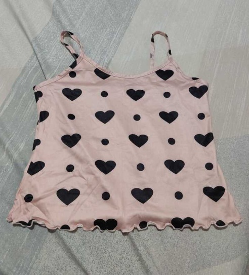 ChicShe European And American Cross-Border Camisole Shorts Plus Large Size Fat Lady Pajamas Homewear Set Casual Loose_voghion.com