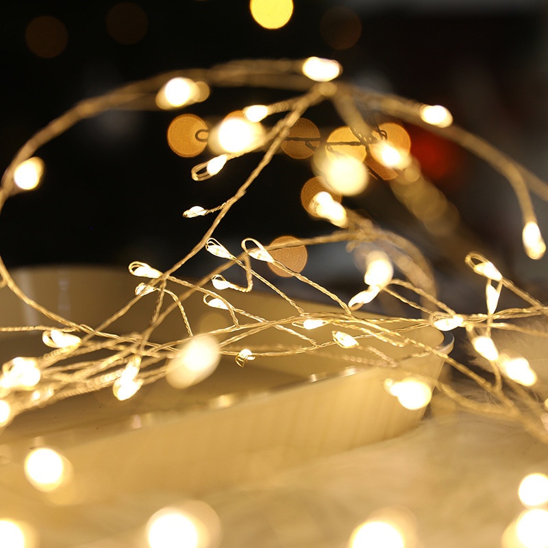 Lillian New Socks Star Top Cluster Albero di Natale Ornamento da appendere Decorazione atmosfera festiva Striscia luminosa Disponibile_voghion.com