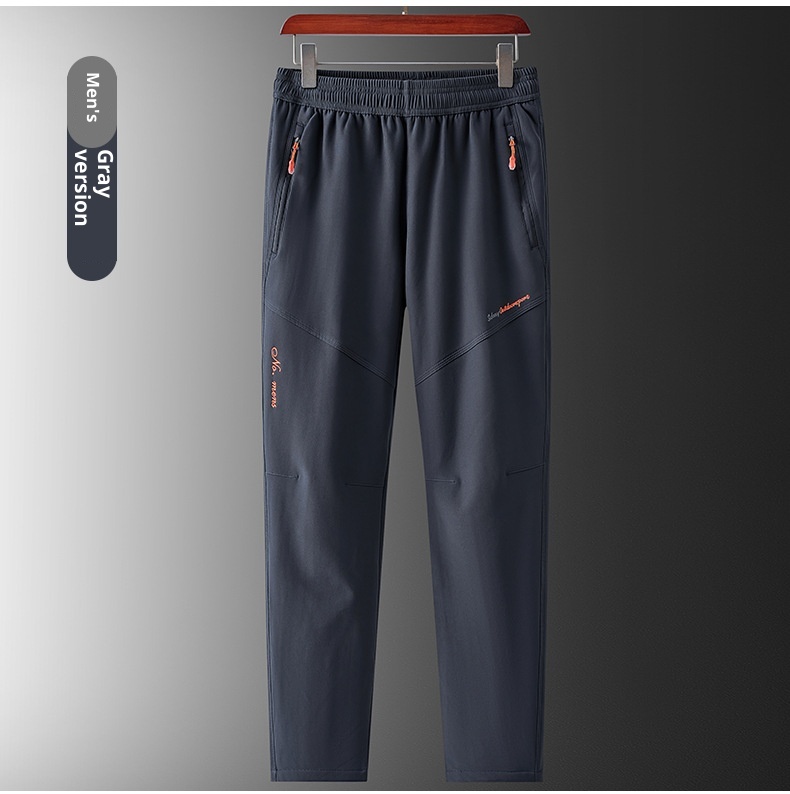 001 Men's Softshell Autumn Winter Lined Outdoor Windpr Waterpr Fleece Skiing Plus Size Warm Hiking Pants Women_voghion.com