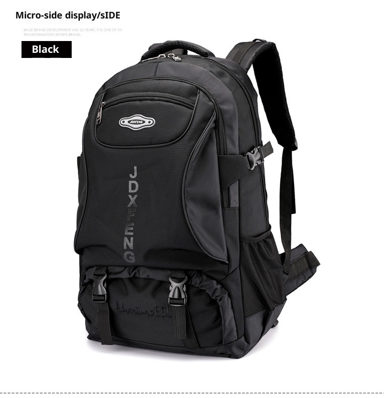 ActiveGo New Large Capacity Backpack Travel Business Trip Luggage Outdoor Hiking Sports School Unisex Double Shoulder Bag_voghion.com