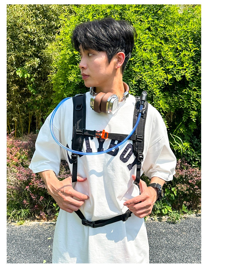 ActiveGo Outdoor Sports Hiking Casual Travel Large Capacity Men's Bag Simple Cycling Backpack Lightweight_voghion.com