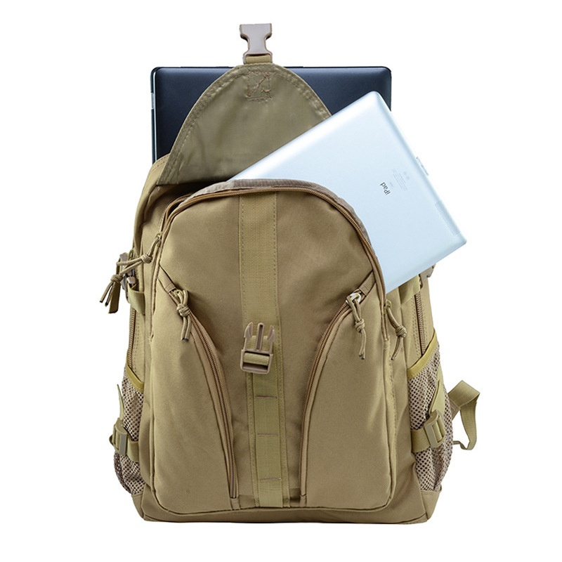 Sac à dos ActiveGo Lupu, camouflage militaire, imperméable, grande capacité, pour le sport, les activités de plein air et les voyages. Idéal pour les loisirs et les activités tactiques._voghion.com