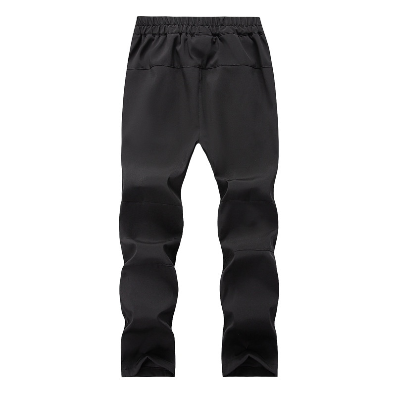 001 Lichtgewicht enkellaags kinderbroek voor lente en herfst, buitensporten, snel drogende wandelbroek voor jongens en meisjes_voghion.com