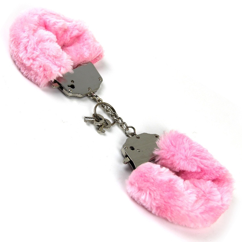 Menottes en peluche LuvBox Fangqu, jouets alternatifs pour le sexe, le flirt, l'amour et le bondage._voghion.com