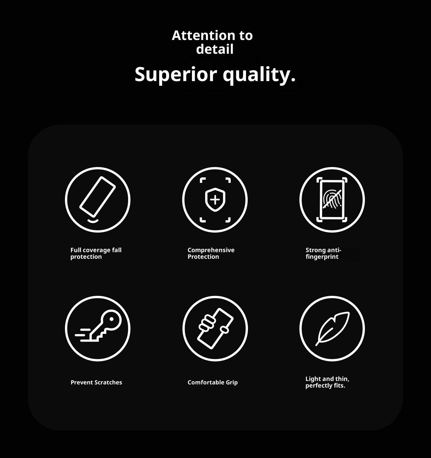 Funda protectora TechGlobe compatible con iPhone 13 de silicona cepillada de cobertura total, suave y anticaídas._voghion.com