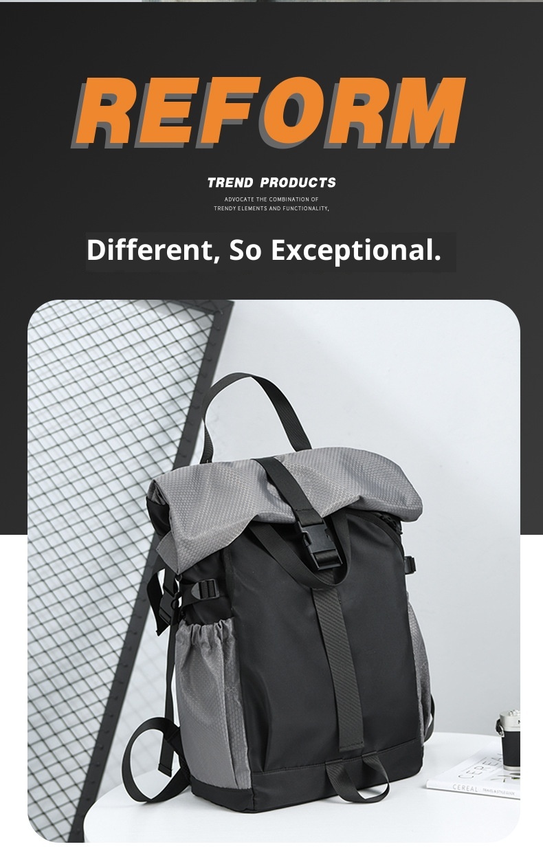 ActiveGo Men's Functional Travel Sports Outdoor Hiking Cycling Large Capacity Backpack For College Students Laptop School Bag_voghion.com