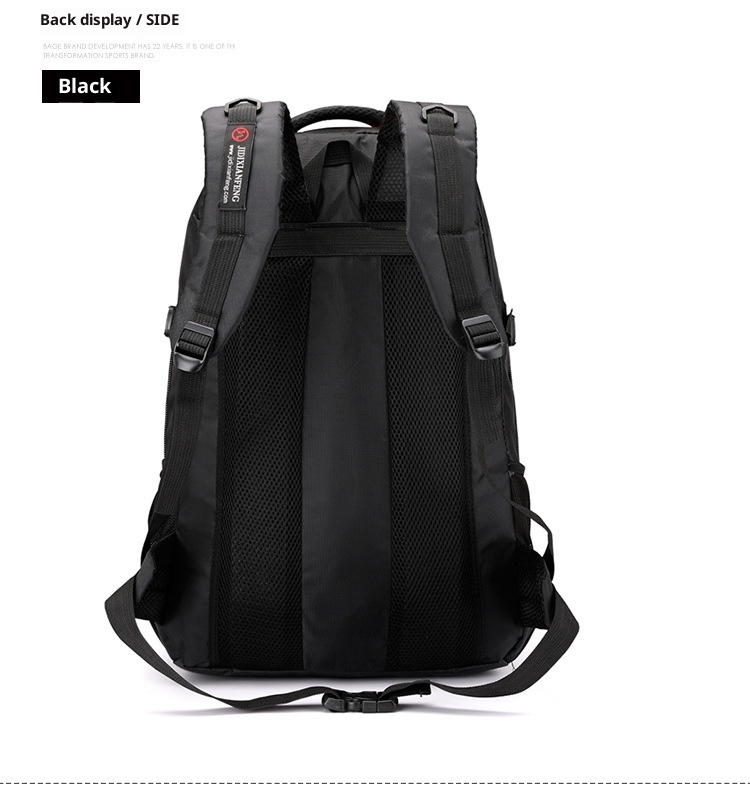 ActiveGo New Large Capacity Backpack Travel Business Trip Luggage Outdoor Hiking Sports School Unisex Double Shoulder Bag_voghion.com