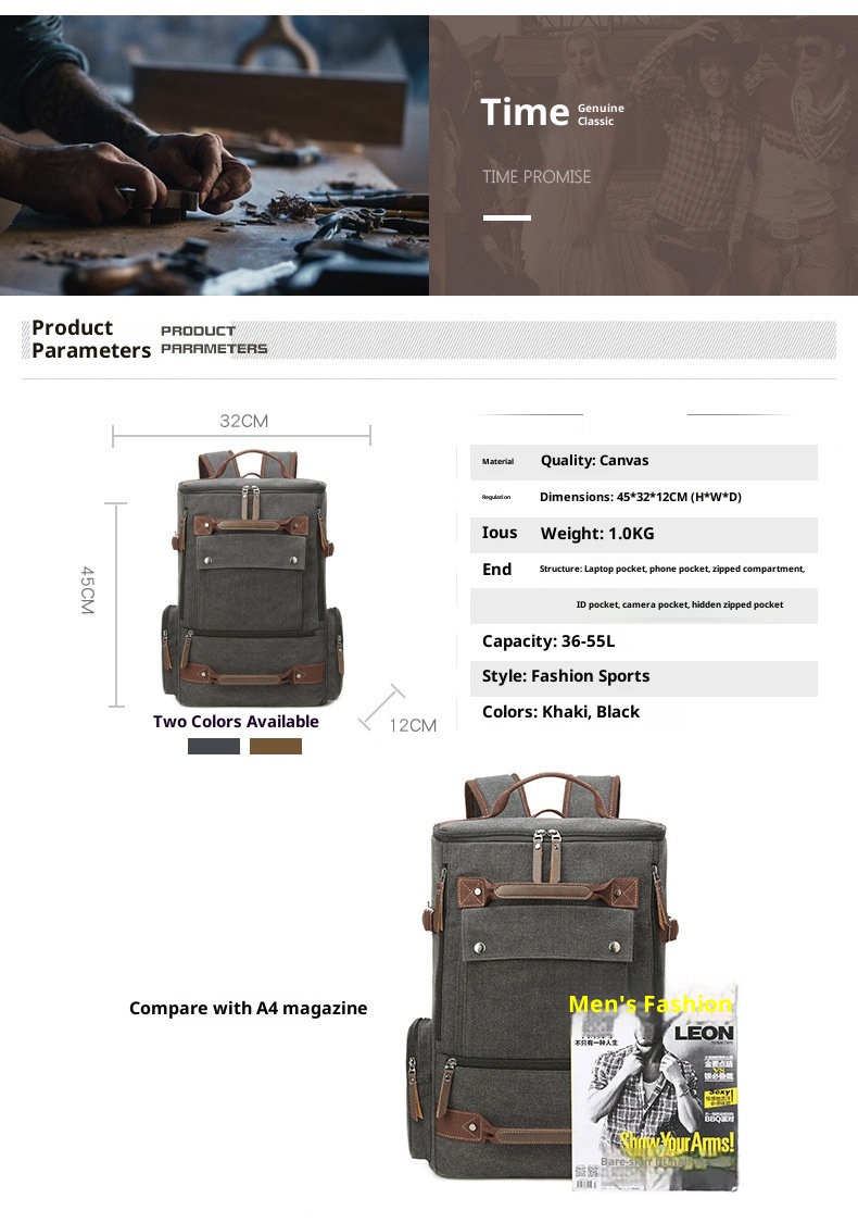 Produttore all'ingrosso di zaini multifunzionali di grande capacità per escursioni sportive all'aperto da uomo ActiveGo_voghion.com