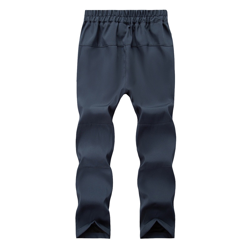 001 Lichtgewicht enkellaags kinderbroek voor lente en herfst, buitensporten, snel drogende wandelbroek voor jongens en meisjes_voghion.com