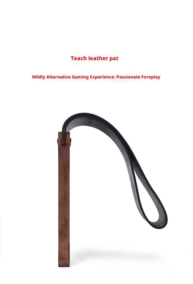 LuvBox SP Frusta in vero legno per coppie, giocattolo sessuale per adulti, in pelle PP, portatile_voghion.com