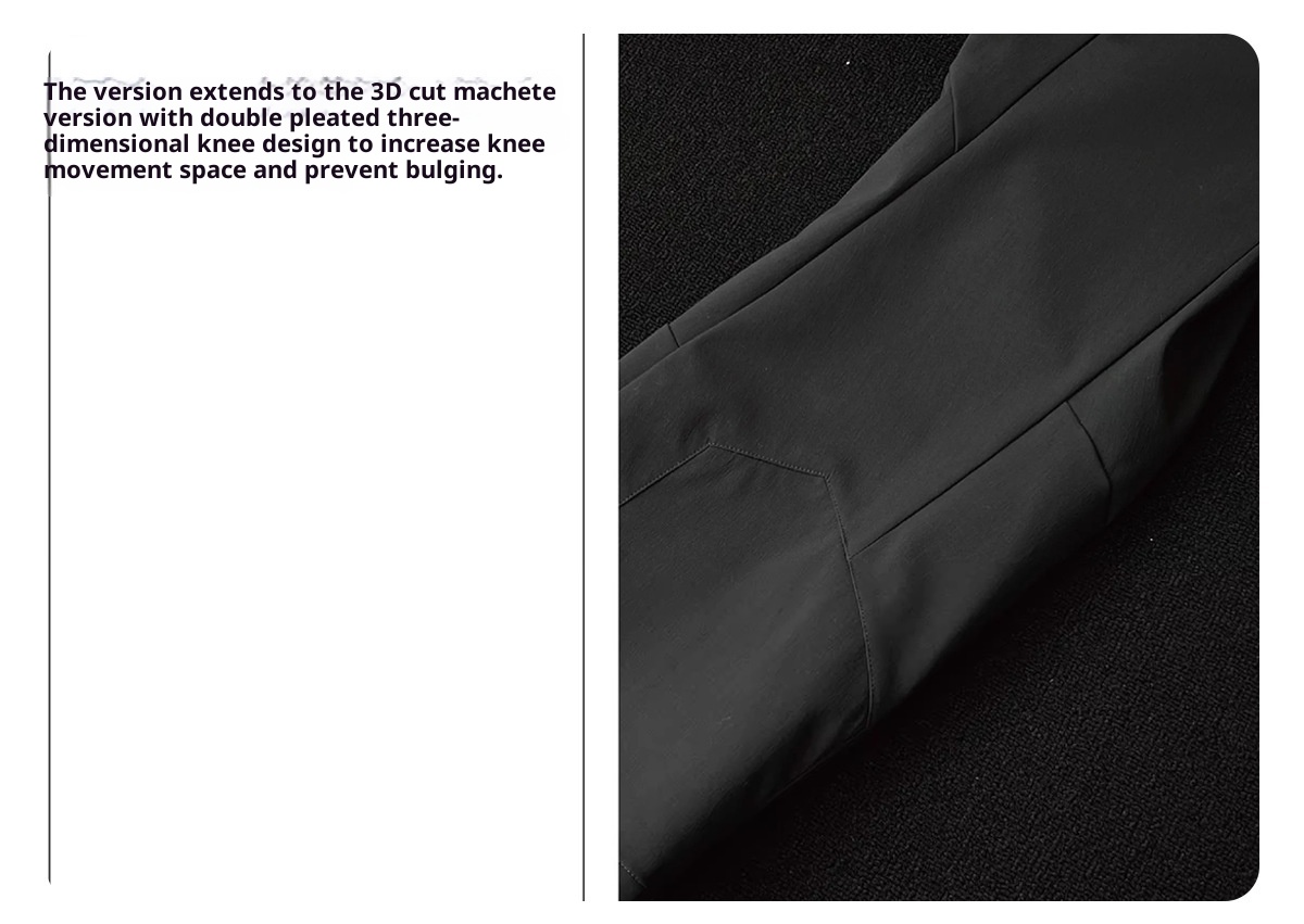 001 Botas de esquí Macai de primavera y otoño, resistentes, de tres capas, para exteriores, de pierna recta, ligeramente anchas, estilo deportivo informal._voghion.com