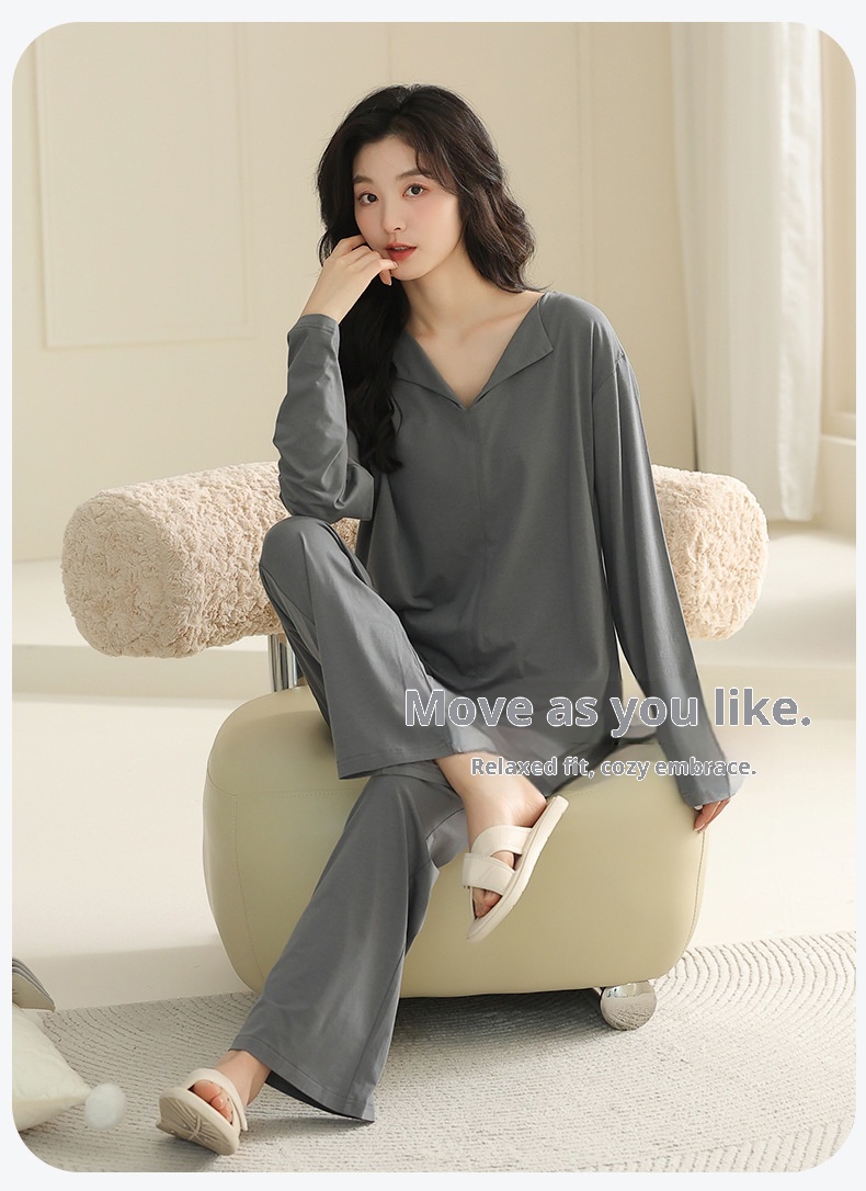 ChicShe Premium Selection Fadaiqi Women's Summer Pajamas New Style High-end Modal Cotton With Chest Pad Integrated Wearable_voghion.com