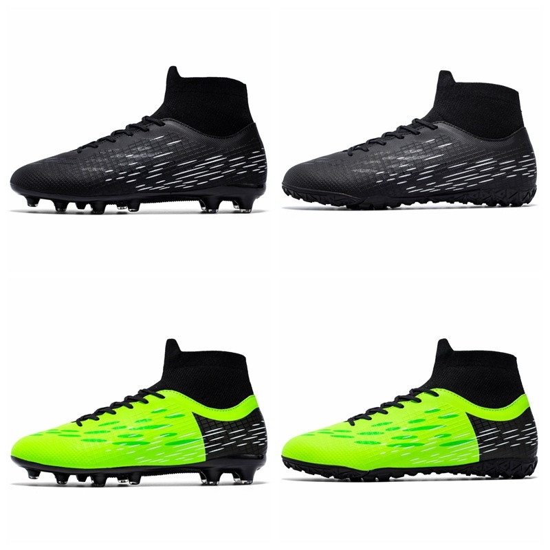 ShoeGlobe Autumn Binbin Bird Factory Direct Sales Long Spikes High Top Breathable Sports Training Shoes For Men And Women Football_voghion.com