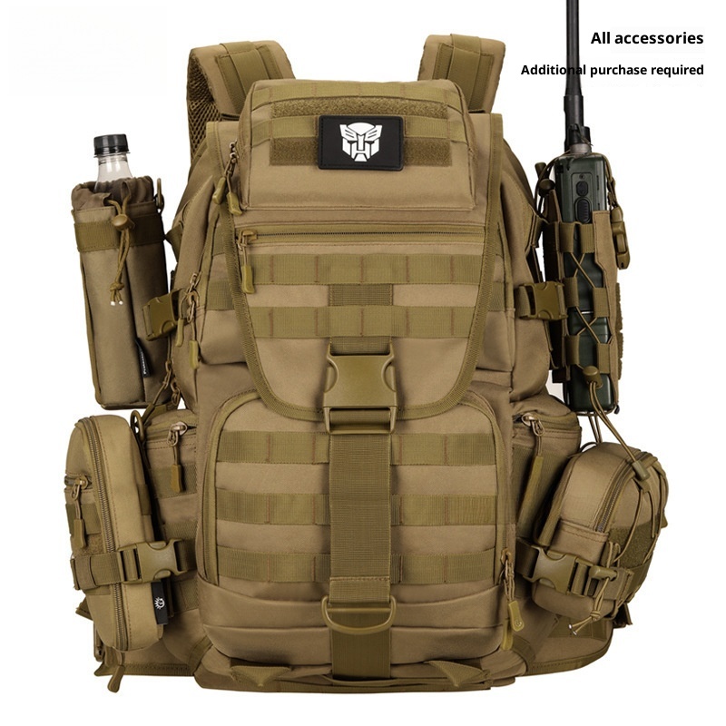 ActiveGo Pathfinder X9 Herren Doppelschulterrucksack Sport Reise Wandern Klettern Großer Fassungsvermögen Outdoor-Ausrüstung_voghion.com