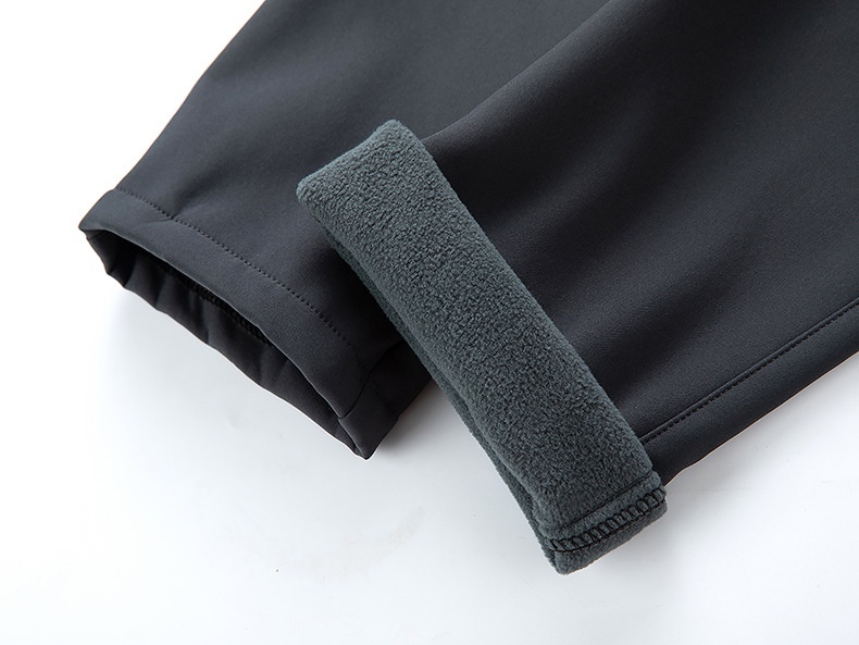 001 2023 Children's Softshell Boys And Girls Big Kids Autumn Winter Outdoor Sports Waterproof Windproof Fleece Lined Warm_voghion.com