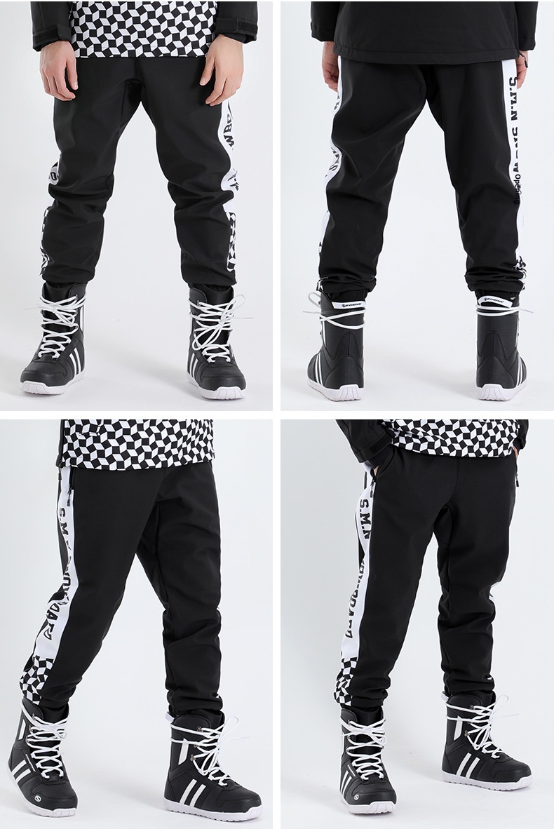 001 Pantaloni da snowboard aderenti da donna e caldi pantaloni da sci antivento impermeabili e resistenti all'usura da uomo_voghion.com