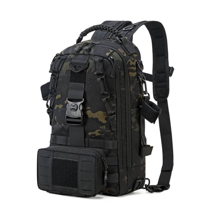 ActiveGo Lure Backpack Large Capacity Tactical Men's Outdoor Travel Mountaineering Cycling Sports Single And Double Shoulder_voghion.com