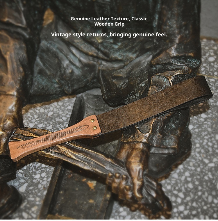 LuvBox SP Frusta in vero legno per coppie, giocattolo sessuale per adulti, in pelle PP, portatile_voghion.com