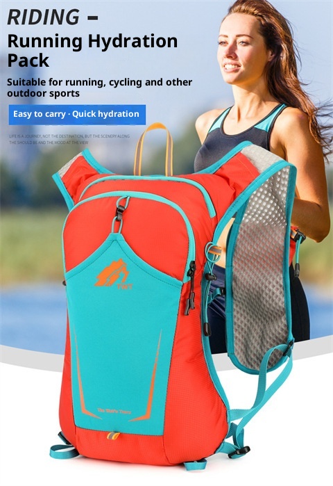 ActiveGo Outdoor Cycling Hydration Simple Large Capacity Breathable Hiking Sports Bag Lightweight Versatile Fashionable_voghion.com