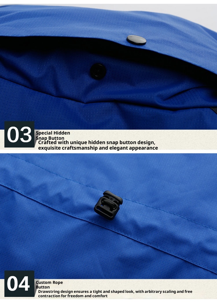 001 Großhandel Outdoor-Jacke und -Hose Zweiteiliger Herren-Skianzug aus dickem Fleece, Set für Damen_voghion.com