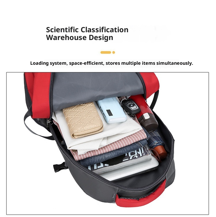 ActiveGo Backpack For Men, Large Capacity Travel Backpack, Sports Men's Oversized Outdoor Hiking Bag, Women's Luggage Bag_voghion.com