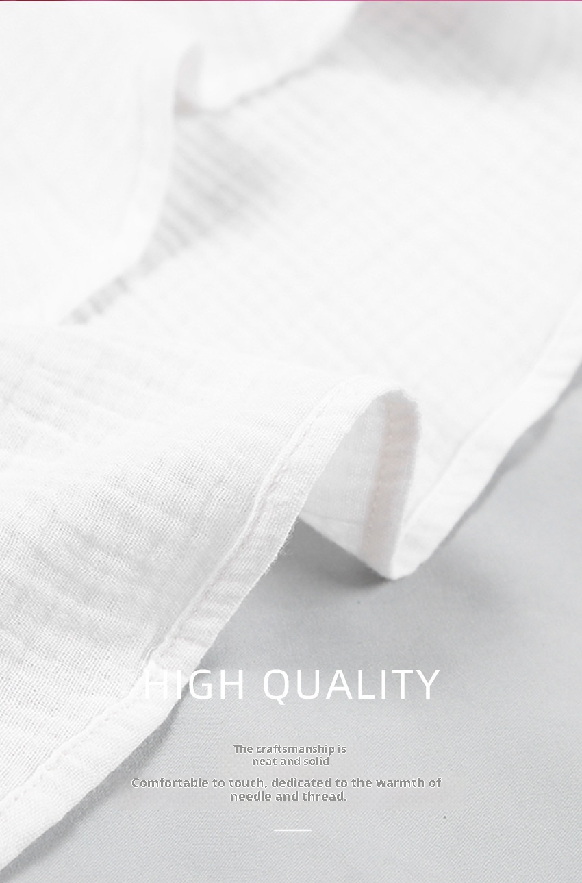 ChicShe Style, 2024 European And American Style Summer, Women's Summer Pajamas Pure Cotton Gauze_voghion.com