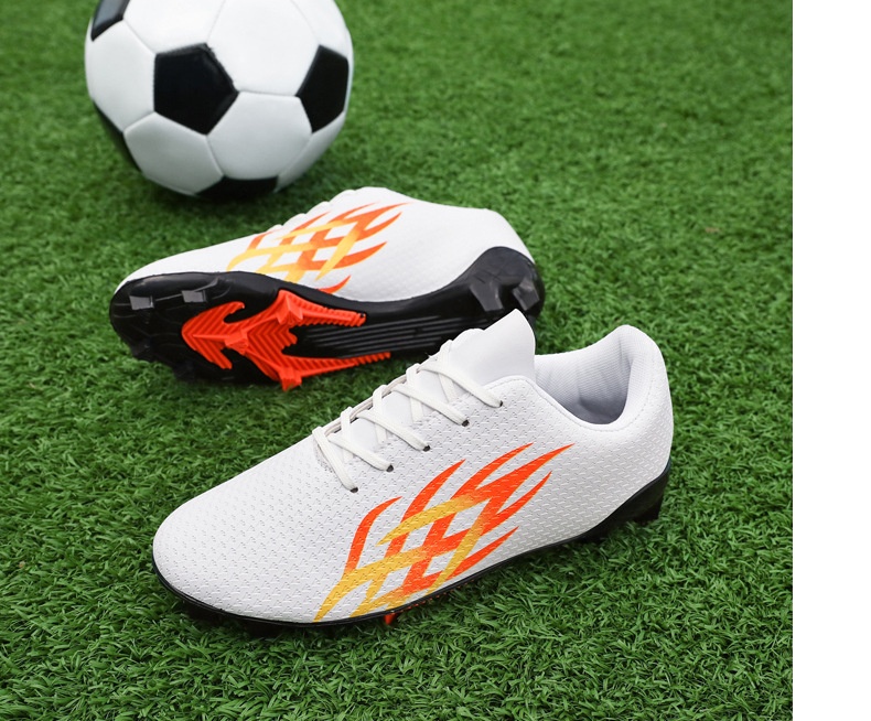 ShoeGlobe Foreign Trade Fußballschuhe für Kinder und Jugendliche, Unisex-Sportschuhe mit kurzen Spikes für Schüler,_voghion.com