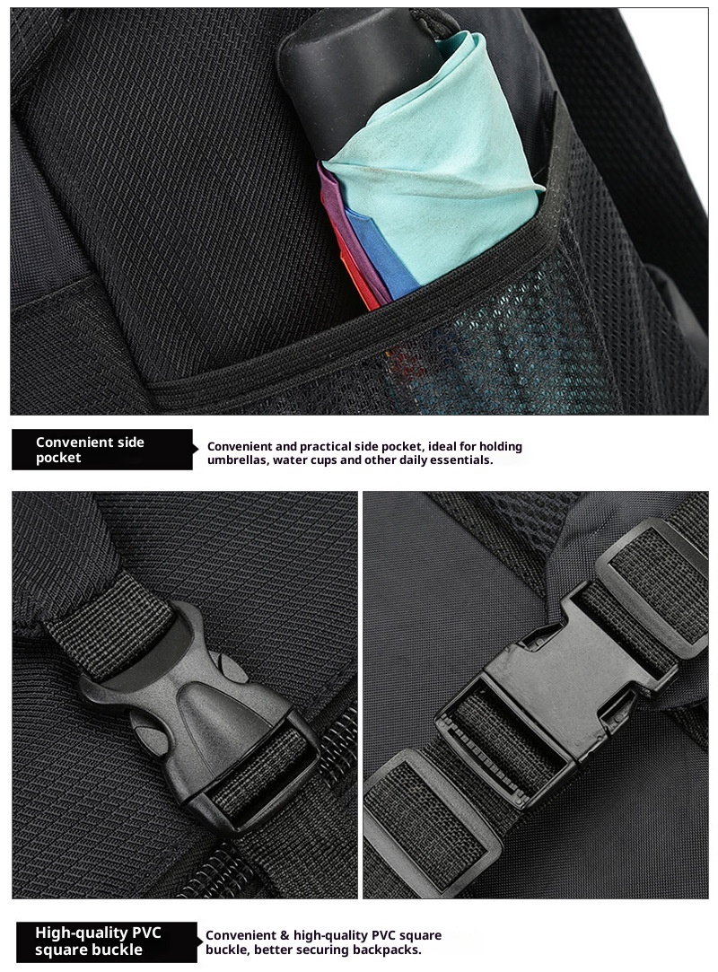 ActiveGo Cross-border Capacity Men's Outdoor Cycling Business Travel Backpack Large Luggage Mountaineering Bag_voghion.com