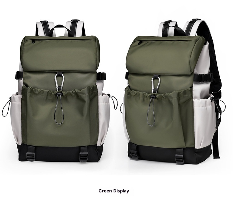 ActiveGo Large Capacity Hiking Backpack School Female College Students Travel Mountaineering Double Shoulder Lightweight Laptop_voghion.com