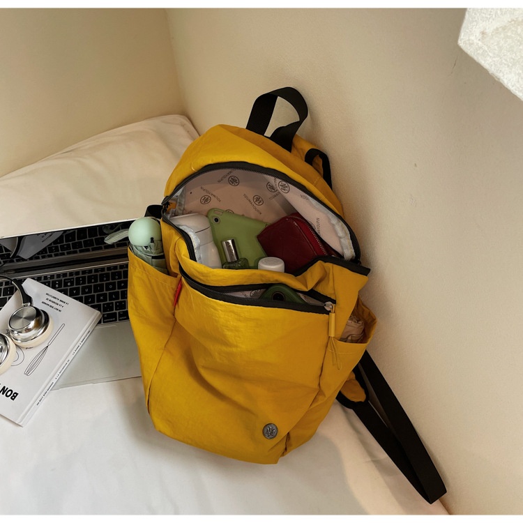 ActiveGo Outdoor Women, Foldable Lightweight Sports Backpack For Men, Simple Casual Travel Large Capacity Hiking Bag_voghion.com