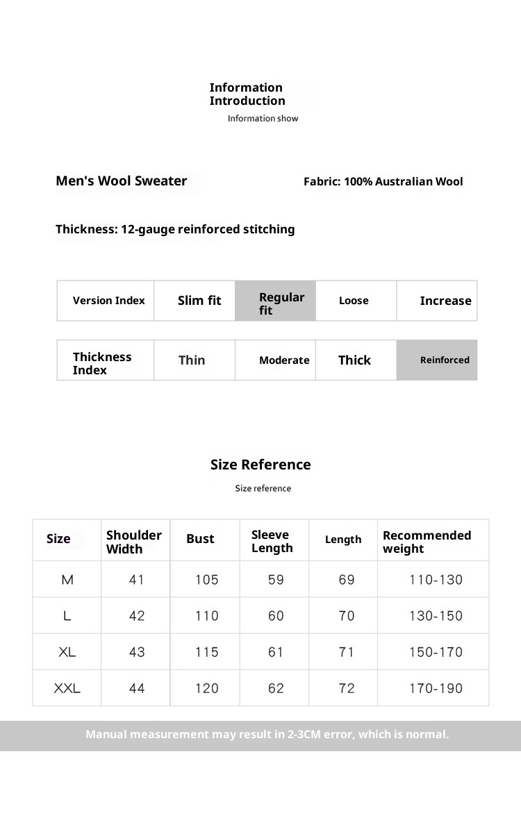 Cardigan da uomo in pura lana lavorato a maglia, autunno inverno, con scollo a V, ampio, spesso, casual, a maniche lunghe, monopetto_voghion.com
