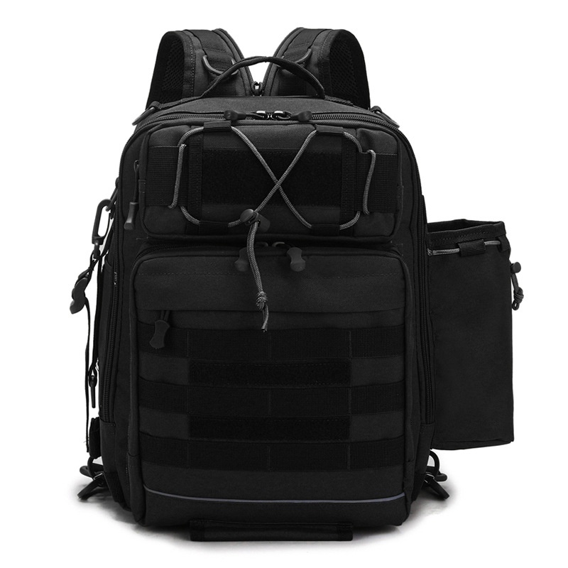 Zaino sportivo all'ingrosso ActiveGo Lure Outdoor Sports Brush con tracolla singola e doppia, grande capacità, nuovo modello_voghion.com