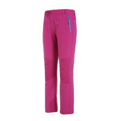 001 2025 Pantalones de esquí softshell para niños y niñas, resistentes al viento, impermeables, cálidos, de forro polar, ideales para senderismo y actividades al aire libre._voghion.com