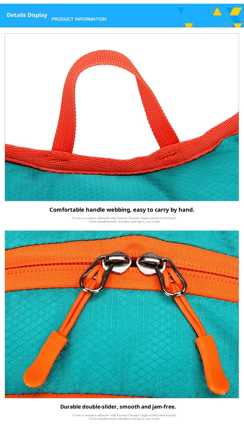 ActiveGo Outdoor Sports Hiking Casual Travel Large Capacity Men's Bag Simple Cycling Backpack Lightweight_voghion.com