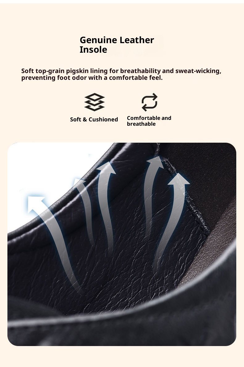 ShoeVault Genuine Leather Hidden Wedge Buine For Men Britih Style Brogue Carved Commuter Formal Firt Layer Cowhide Men'_voghion.com