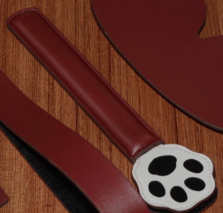 LuvBox Set di contenitori sexy in pelle PU SM Props Giocattoli Guinzaglio Collare Benda Piccola Frusta Pagaia Prodotti per adulti_voghion.com