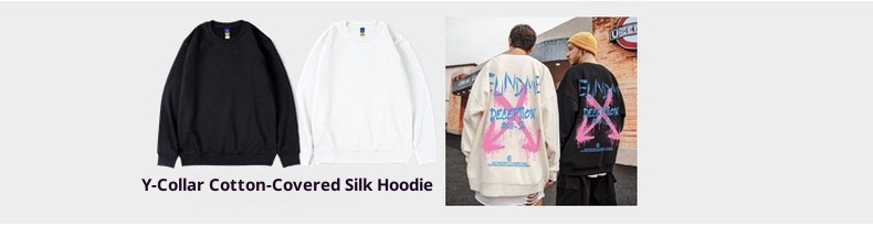 boy W07 Autumn Winter Hooded Sweatshirt Fleece Lined Trendy Loose Fit Student Couple Outfit Jacket Large Plus Size_voghion.com