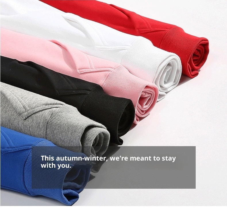 Ragazzo Primavera Autunno Inverno Tinta Unita Cerniera Blank Ultra Morbido Cardigan Uomo Top Giacca Sottile Felpa Con Cappuccio All'ingrosso_voghion.com