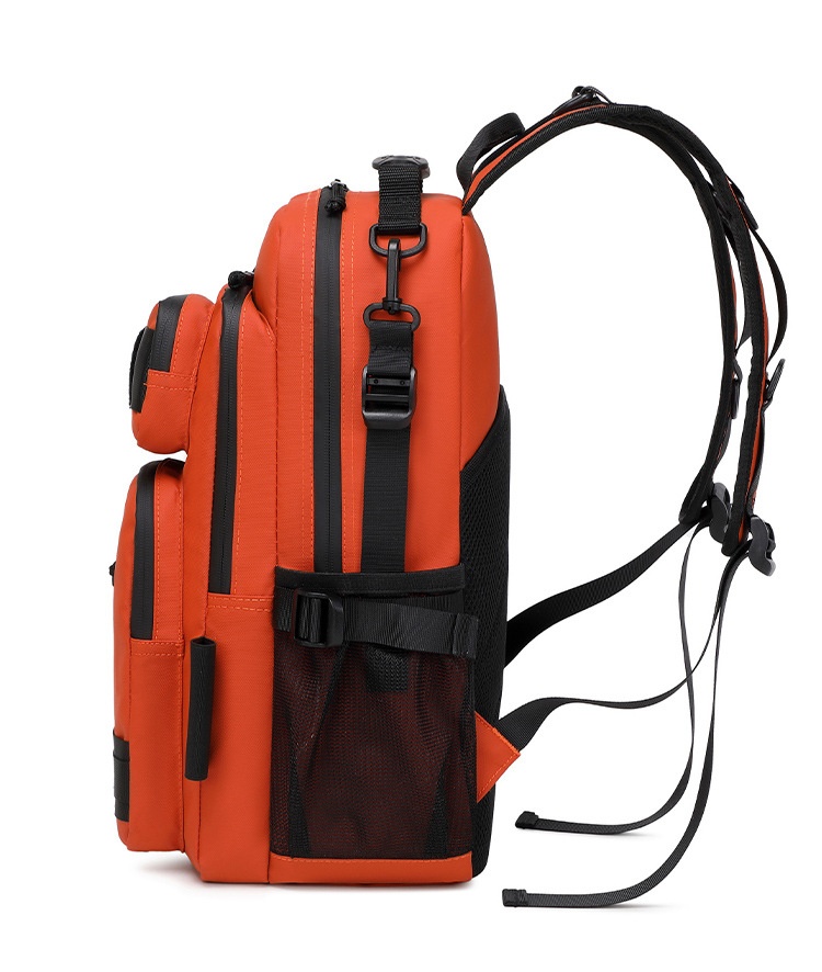 Sac à dos ActiveGo pour sports outdoor transfrontaliers, pour hommes et femmes, grand sac à dos tactique, léger et facile à transporter._voghion.com