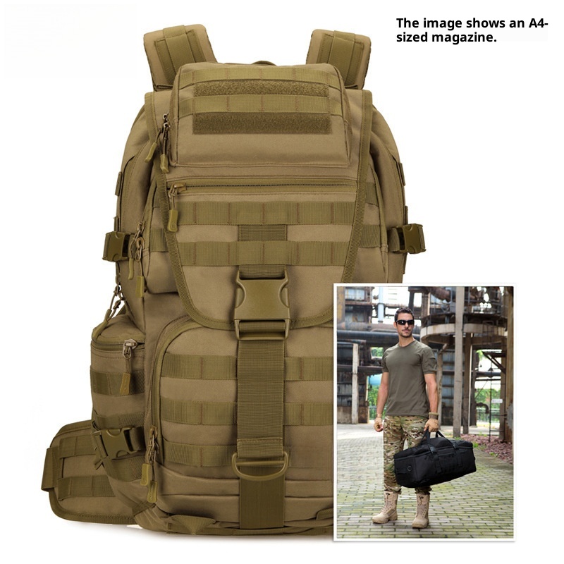 ActiveGo Pathfinder X9 Herren Doppelschulterrucksack Sport Reise Wandern Klettern Großer Fassungsvermögen Outdoor-Ausrüstung_voghion.com