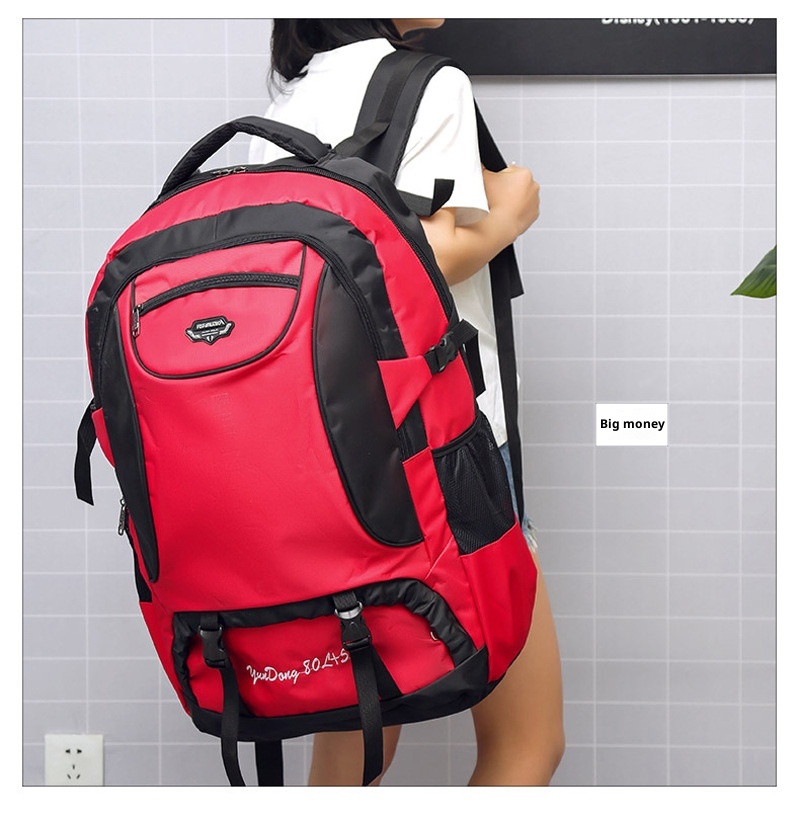 ActiveGo Outdoor Sports Mountaineering Wholesale Large Capacity Fashion Travel Backpack Lightweight Men's Fitness Cross-Country_voghion.com