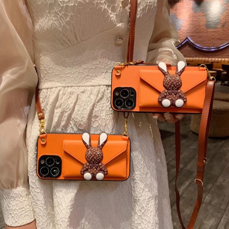 TechGlobe Compatible With Pro Max Coin Crossbody Phone Case IPhone 17 Trendy Fashion Card Holder Protective Cover_voghion.com