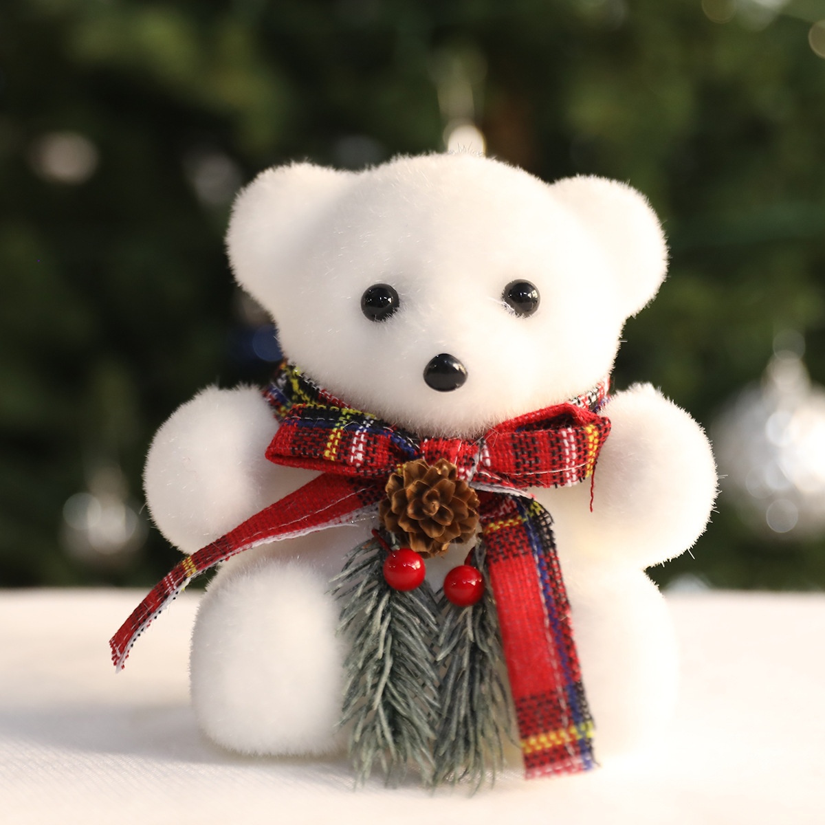 Lillian New Socks Star Top Cluster Albero di Natale Ornamento da appendere Decorazione atmosfera festiva Striscia luminosa Disponibile_voghion.com