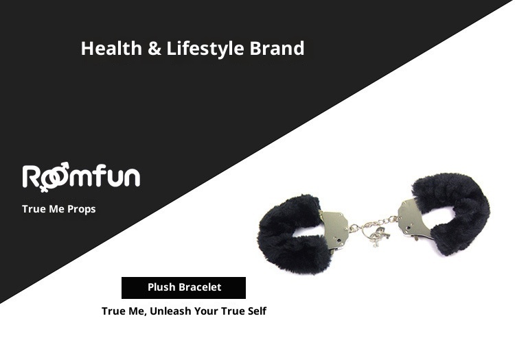Menottes en peluche LuvBox Fangqu, jouets alternatifs pour le sexe, le flirt, l'amour et le bondage._voghion.com
